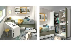 Habitación juvenil compacto Style 06 de Montes