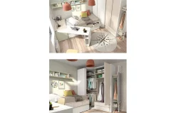 Habitación juvenil compacto Style 08 de Montes