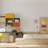 Habitación juvenil con Cama nido Kubox I de Lagrama