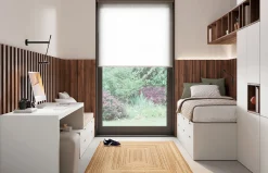 Habitación juvenil con cama compacto 33 Flow de Jotajotape