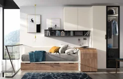 Habitación juvenil con cama nido Style 21 de Montes