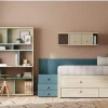 Habitación juvenil con cama compacto Kubox de Lagrama
