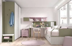 Habitación juvenil con compacto 12 de ROS