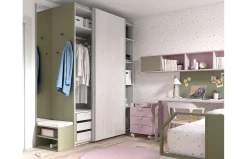 Habitación juvenil con compacto 12 de ROS