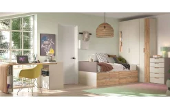 Habitación juvenil con compacto Style 13 de Montes