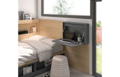 Habitación juvenil con compacto 07 de ROS