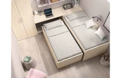 Habitación juvenil con compacto 22 de ROS