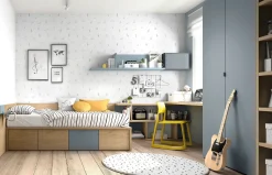 Habitación juvenil con compacto 08 de ROS