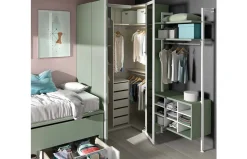 Habitación juvenil con compacto Style 03 de Montes