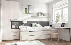 Habitación juvenil con compacto 16 de ROS