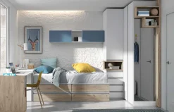 Habitación juvenil con compacto Style 04 de Montes