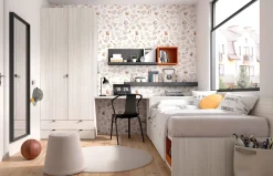 Habitación juvenil con compacto 10 de ROS