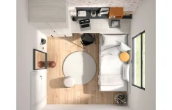 Habitación juvenil con compacto 10 de ROS