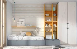 Habitación juvenil con Montessori 31 de ROS