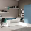 Habitación juvenil con sistema Kubox 05 de Lagrama