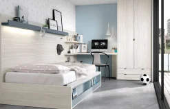 Habitación juvenil con tatami 36 de ROS