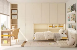 Habitación juvenil Flow 19 con cama abatible de Jotajotape