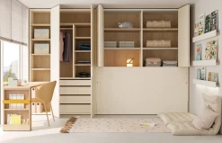 Habitación juvenil Flow 19 con cama abatible de Jotajotape