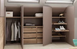 Habitación juvenil Up&Down 10 con cama abatible baja de Jotajotape