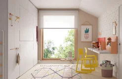 Habitación juvenil Up&Down 11 con literas abatibles de Jotajotape