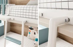 Habitación juvenil Up&Down 15 con cama abatible alta de Jotajotape