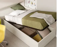 Habitación juvenil Up&Down 16 con cama abatible alta de Jotajotape