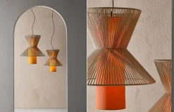 Lampara colgante Moixent de Massmi