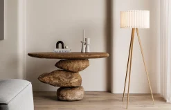 Lampara de pie Dira de Aromas