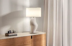 Lampara de sobremesa Luet de Aromas