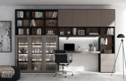 Librería escritorio Qubic 2.0 modelo 16 de Piñero y Cabrero
