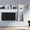 Librería mueble Tv Qubic 03 de Piñero y Cabrero