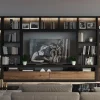 Librería mueble Tv Qubic 2.0 modelo 25 de Piñero y Cabrero