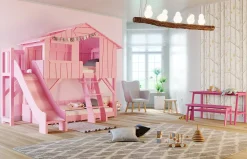 Litera casita con tobogán de Mathy by Bols