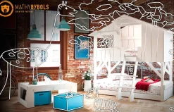 Litera casita de Mathy by Bols