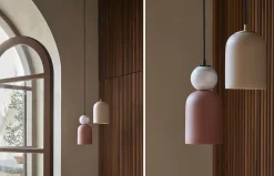 Lámpara colgante Copo de Aromas del Campo