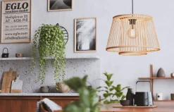 Lámpara colgante Hykeham de Eglo