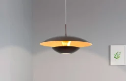 Lámpara colgante Nuvano de Eglo