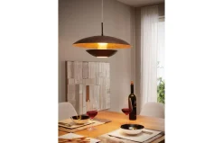 Lámpara colgante Nuvano de Eglo