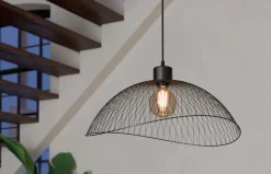 Lámpara colgante Pompeya de Eglo