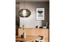 Lámpara colgante Rusticaria de Eglo