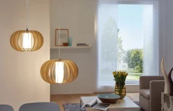 Lámpara colgante Stellato de Eglo