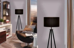 Lámpara de pie Bidford de Eglo