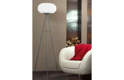 Lámpara de pie Optica de Eglo