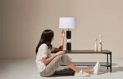 Lámpara de sobremesa Alda de Aromas del Campo