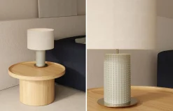 Lámpara de sobremesa Dab de Aromas del Campo