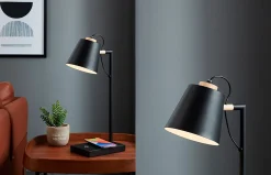 Lámpara de sobremesa Lacey-QI de Eglo