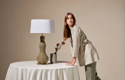 Lámpara de sobremesa Melly de Aromas del Campo