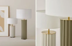 Lámpara de sobremesa Sonica y Onica de Aromas del Campo