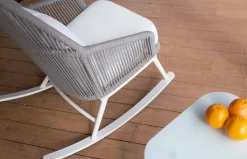 Mecedora exterior Siena de Arkimueble