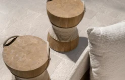 Mesa auxiliar de exterior Desire de Joenfa